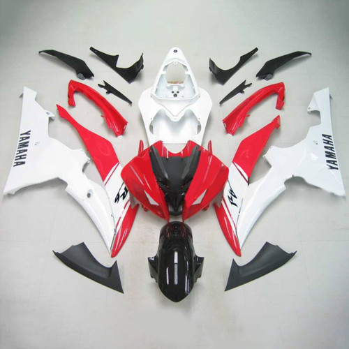 Injection Fairing Kit Bodywork Plastic ABS fit For Yamaha YZF 600 R6 2008-2016 #137