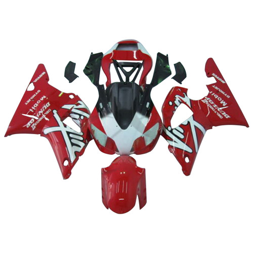 Red Injection Mold Fairing Bodywork Kit Fit For YAMAHA YZF R1 YZF-R1 1998-1999 #16