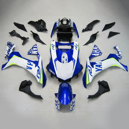 Injection Fairing Kit Bodywork Plastic ABS fit For Yamaha YZF 1000 R1 2015-2019 #118