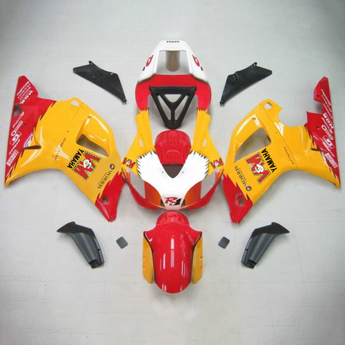 Injection Fairing Kit Bodywork Plastic ABS fit For Yamaha YZF 1000 R1 1998-1999 #104