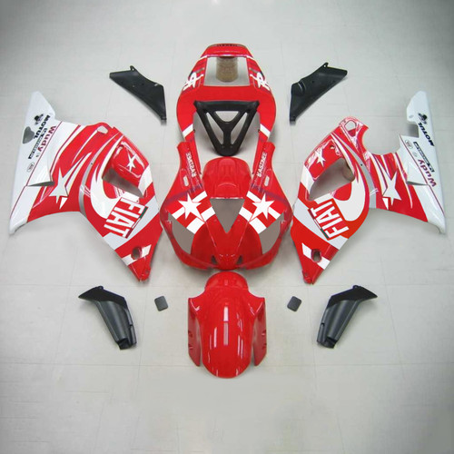 Injection Fairing Kit Bodywork Plastic ABS fit For Yamaha YZF 1000 R1 1998-1999 #106