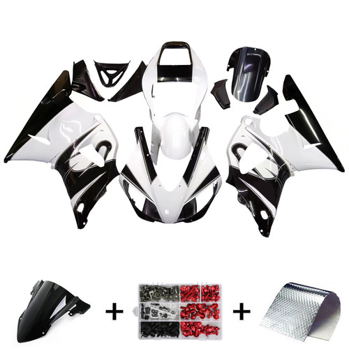 1998-1999 Yamaha YZF 1000 R1 Injection Fairing Kit Bodywork Plastic ABS #108 Amotopart Fairing