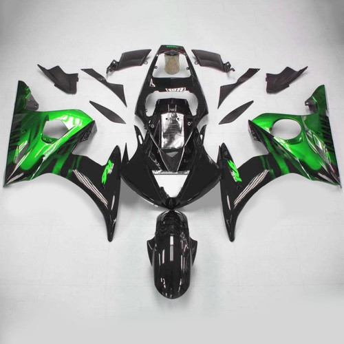 Injection Fairing Kit Bodywork Plastic ABS fit For Yamaha YZF 600 R6 2005 #120