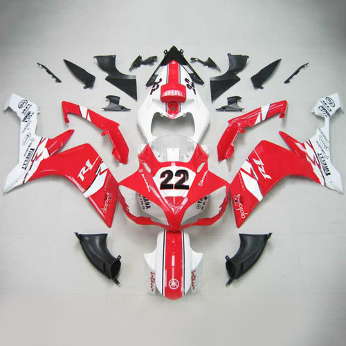 Injection Fairing Kit Bodywork Plastic ABS fit For Yamaha YZF 1000 R1 2007-2008 #103