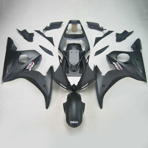 Injection Fairing Kit Bodywork Plastic ABS fit For Yamaha YZF 600 R6 2005 #125