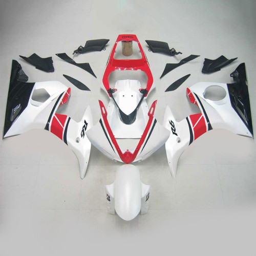 Injection Fairing Kit Bodywork Plastic ABS fit For Yamaha YZF 600 R6 2005 #131 Injection Fairing Kit Bodywork Plastic ABS fit For Yamaha YZF 600 R6 2005 #131