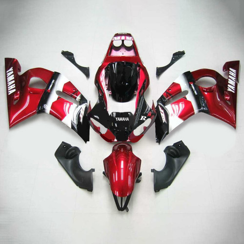 Injection Fairing Kit Bodywork Plastic ABS fit For Yamaha YZF 600 R6 1998-2002 #102