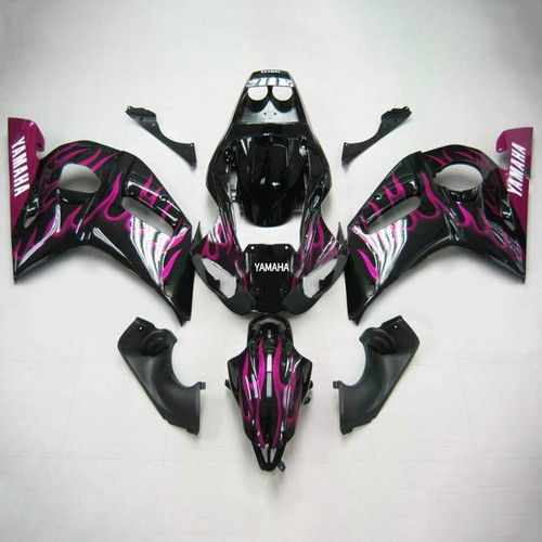 Injection Fairing Kit Bodywork Plastic ABS fit For Yamaha YZF 600 R6 1998-2002 #104
