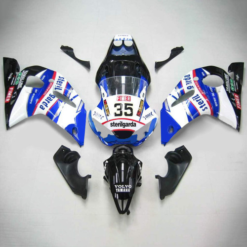 Injection Fairing Kit Bodywork Plastic ABS fit For Yamaha YZF 600 R6 1998-2002 #106