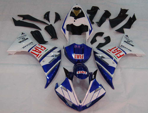 Injection Fairing Kit Bodywork Plastic ABS fit For Yamaha YZF 1000 R1 2009-2011 #3