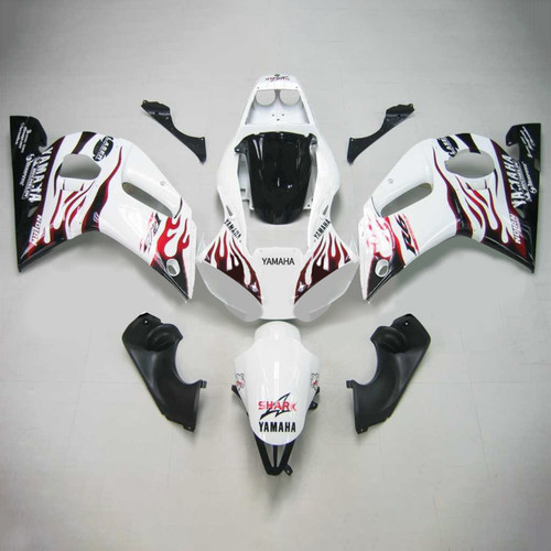 Injection Fairing Kit Bodywork Plastic ABS fit For Yamaha YZF 600 R6 1998-2002 #109