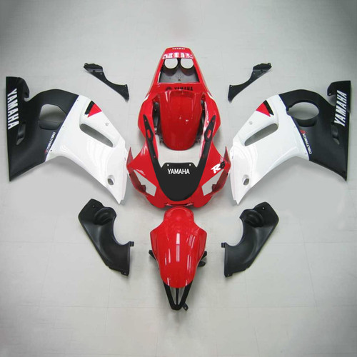 Injection Fairing Kit Bodywork Plastic ABS fit For Yamaha YZF 600 R6 1998-2002 #110