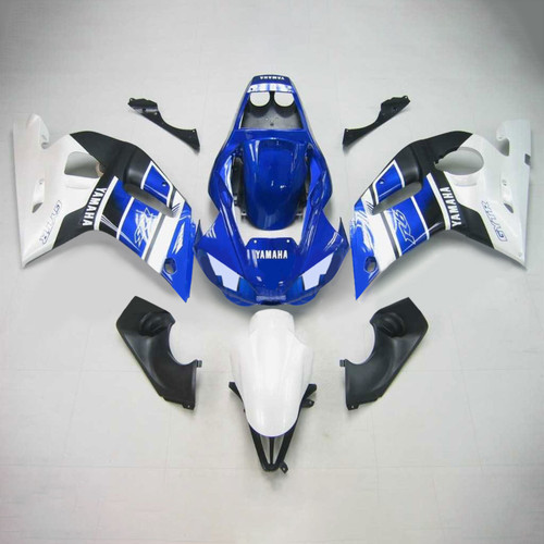 Injection Fairing Kit Bodywork Plastic ABS fit For Yamaha YZF 600 R6 1998-2002 #114