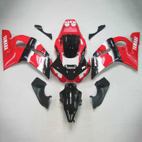 Injection Fairing Kit Bodywork Plastic ABS fit For Yamaha YZF 600 R6 1998-2002 #116