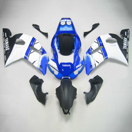 Injection Fairing Kit Bodywork Plastic ABS fit For Yamaha YZF 600 R6 1998-2002 #117