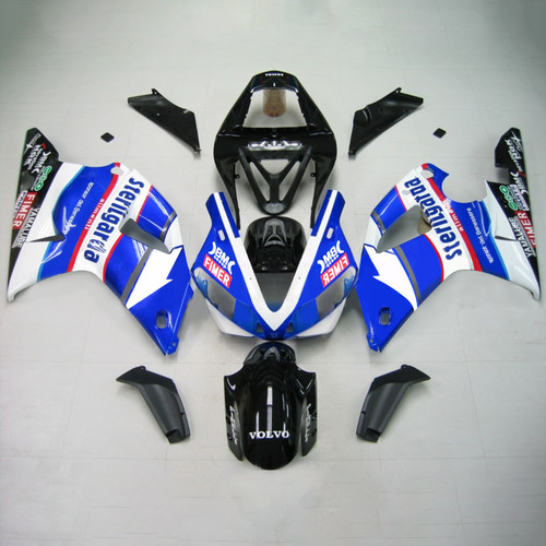 Injection Fairing Kit Bodywork Plastic ABS fit For Yamaha YZF 1000 R1 2000-2001 #110