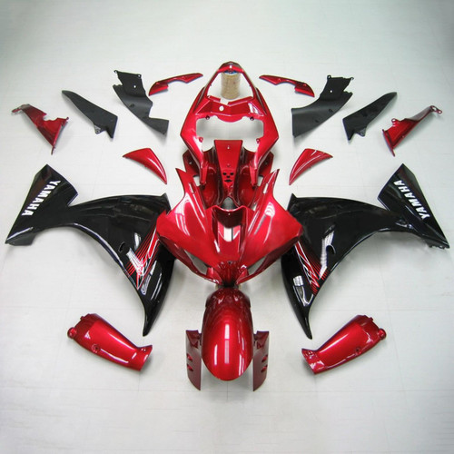 Injection Fairing Kit Bodywork Plastic ABS fit For Yamaha YZF 1000 R1 2009-2011 #113