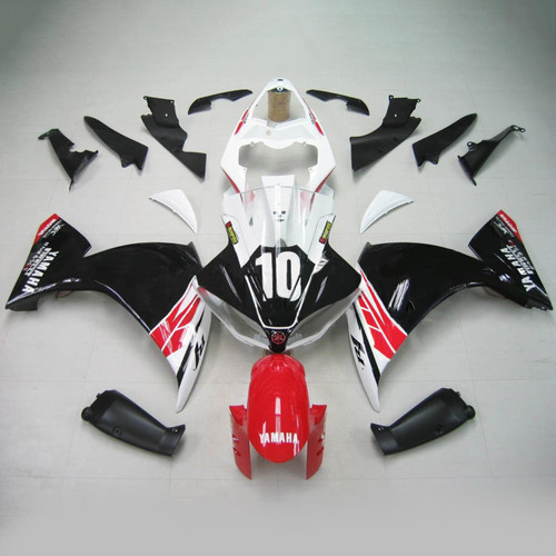 Injection Fairing Kit Bodywork Plastic ABS fit For Yamaha YZF 1000 R1 2009-2011 #114