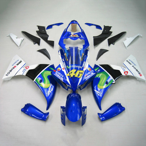 Injection Fairing Kit Bodywork Plastic ABS fit For Yamaha YZF 1000 R1 2009-2011 #118