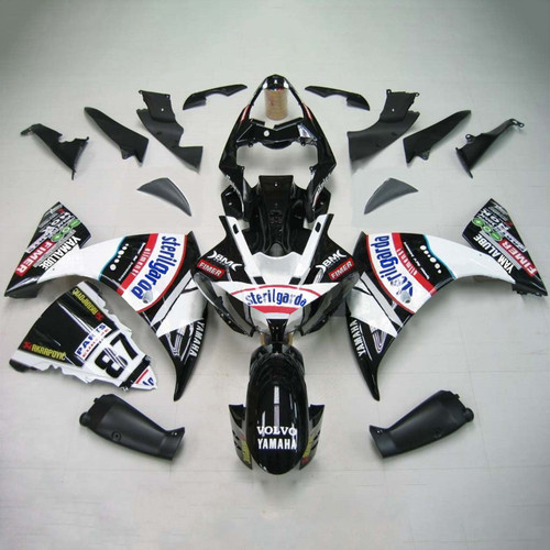 Injection Fairing Kit Bodywork Plastic ABS fit For Yamaha YZF 1000 R1 2009-2011 #121