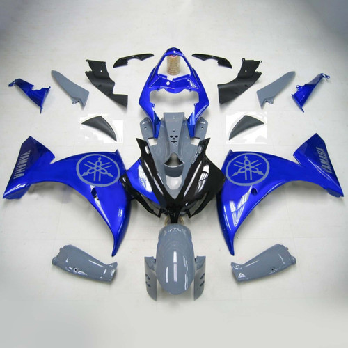 Injection Fairing Kit Bodywork Plastic ABS fit For Yamaha YZF 1000 R1 2009-2011 #124