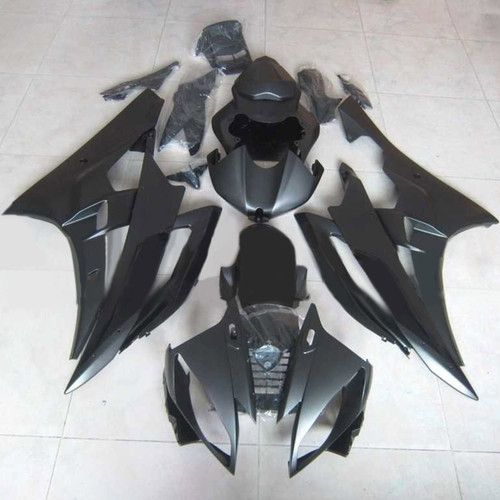 Injection Fairing Kit Bodywork Plastic ABS fit For Yamaha YZF 600 R6 2006-2007 #102