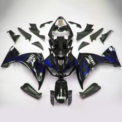 Injection Fairing Kit Bodywork Plastic ABS fit For Yamaha YZF 1000 R1 2009-2011 #130