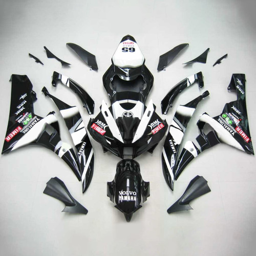 Injection Fairing Kit Bodywork Plastic ABS fit For Yamaha YZF 600 R6 2006-2007 #111