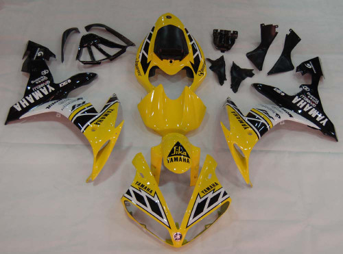 Injection Fairing Kit Bodywork Plastic ABS fit For Yamaha YZF 1000 R1 2004-2006 #10