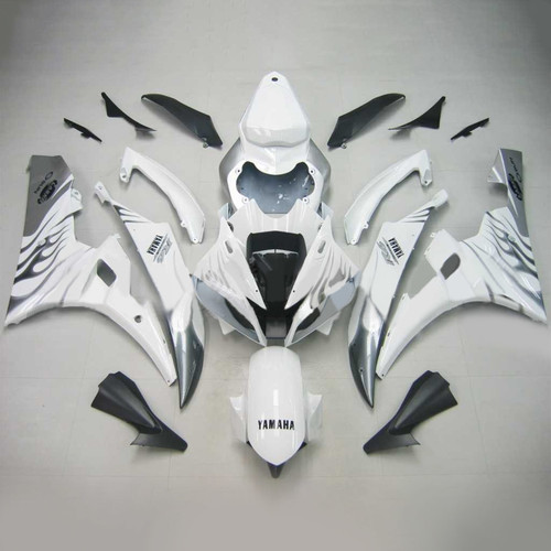 Injection Fairing Kit Bodywork Plastic ABS fit For Yamaha YZF 600 R6 2006-2007 #114
