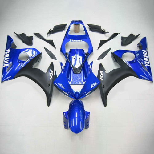 Injection Fairing Kit Bodywork Plastic ABS fit For Yamaha YZF 600 R6 2003-2004 R6S 2006-2009 #110