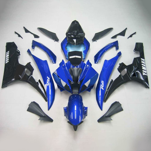 Injection Fairing Kit Bodywork Plastic ABS fit For Yamaha YZF 600 R6 2006-2007 #119