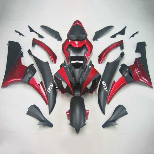 Injection Fairing Kit Bodywork Plastic ABS fit For Yamaha YZF 600 R6 2006-2007 #120