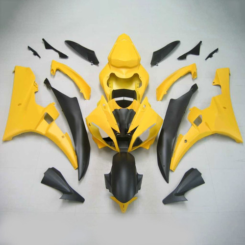 Injection Fairing Kit Bodywork Plastic ABS fit For Yamaha YZF 600 R6 2006-2007 #125