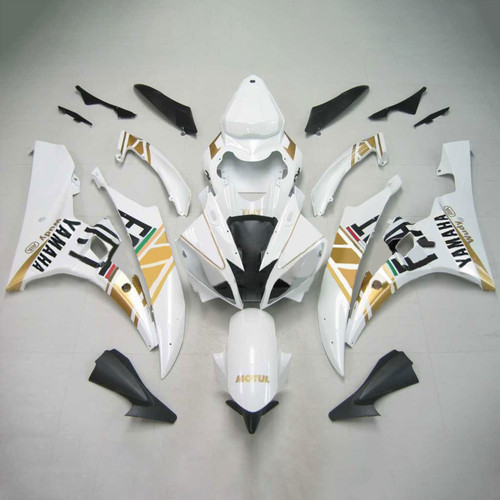 Injection Fairing Kit Bodywork Plastic ABS fit For Yamaha YZF 600 R6 2006-2007 #126
