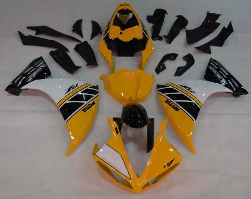 Injection Fairing Kit Bodywork Plastic ABS fit For Yamaha YZF 1000 R1 2012-2014 #14