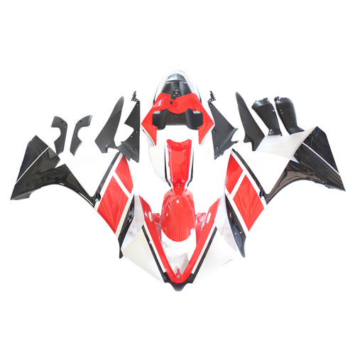 2012-2014 Yamaha YZF 1000 R1 Amotopart Injection Fairing Kit Bodywork Plastic ABS #102
