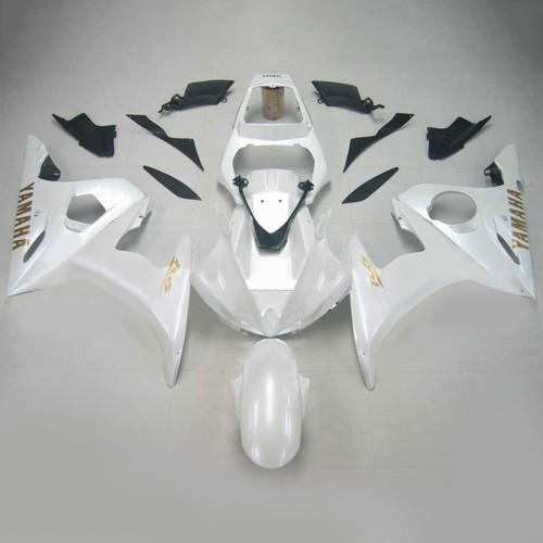 Injection Fairing Kit Bodywork Plastic ABS fit For Yamaha YZF 600 R6 2003-2004 R6S 2006-2009 #126