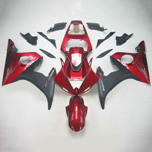 Injection Fairing Kit Bodywork Plastic ABS fit For Yamaha YZF 600 R6 2003-2004 R6S 2006-2009 #127 Injection Fairing Kit Bodywork Plastic ABS fit For Yamaha YZF 600 R6 2003-2004 R6S 2006-2009 #127