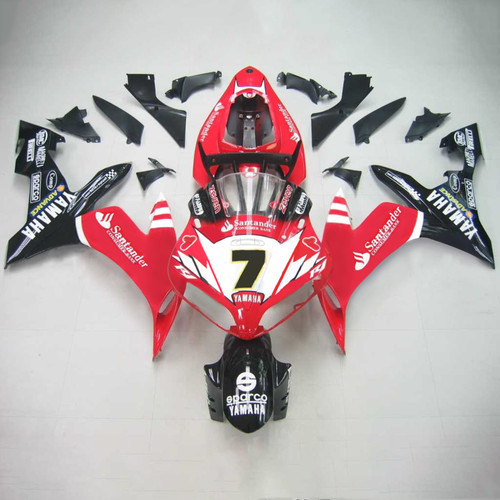 Injection Fairing Kit Bodywork Plastic ABS fit For Yamaha YZF 1000 R1 2004-2006 #105