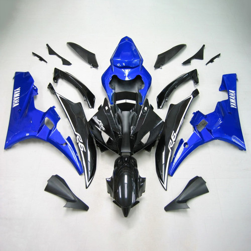 Injection Fairing Kit Bodywork Plastic ABS fit For Yamaha YZF 600 R6 2006-2007 #135