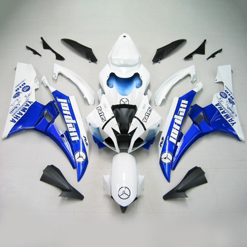 Injection Fairing Kit Bodywork Plastic ABS fit For Yamaha YZF 600 R6 2006-2007 #137