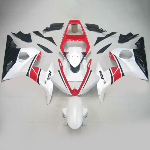 Injection Fairing Kit Bodywork Plastic ABS fit For Yamaha YZF 600 R6 2003-2004 R6S 2006-2009 #131