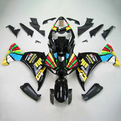 Injection Fairing Kit Bodywork Plastic ABS fit For Yamaha YZF 1000 R1 2012-2014 #115