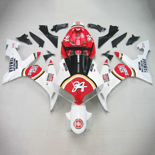 Injection Fairing Kit Bodywork Plastic ABS fit For Yamaha YZF 1000 R1 2004-2006 #116