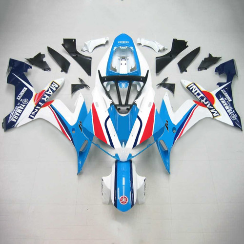 Injection Fairing Kit Bodywork Plastic ABS fit For Yamaha YZF 1000 R1 2004-2006 #117