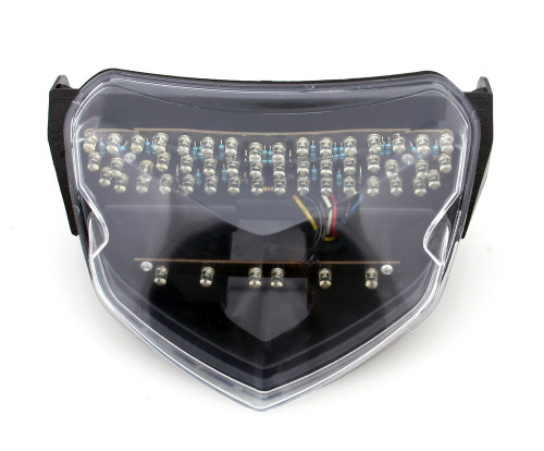 LED TailLight Turn Signals Suzuki GSXR 600 750 GSXR-600 (2004-2005), Clear LED TailLight Turn Signals Suzuki GSXR 600 750 GSXR-600 (2004-2005), Clear