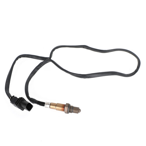Upstream Lambda 02 Sensor 0258017153 5-Wire For Audi A3 A4 A5 A8 Q3 Q5 TT 07-14 Upstream Lambda 02 Sensor 0258017153 5-Wire For Audi A3 A4 A5 A8 Q3 Q5 TT 07-14