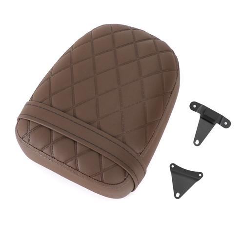 Thicken Rear Seat Passenger Cushion Flat Brown For Honda Cm 1100 Cmx 1100 21-24 Thicken Rear Seat Passenger Cushion Flat Brown For Honda Cm 1100 Cmx 1100 21-24