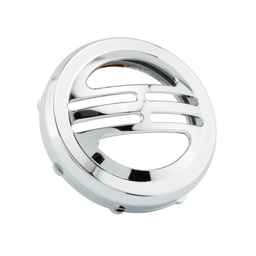 Horn Cover Universal Decorative Cover For bobber T120 T100 Street twin Chrome Horn Cover Universal Decorative Cover For bobber T120 T100 Street twin Chrome